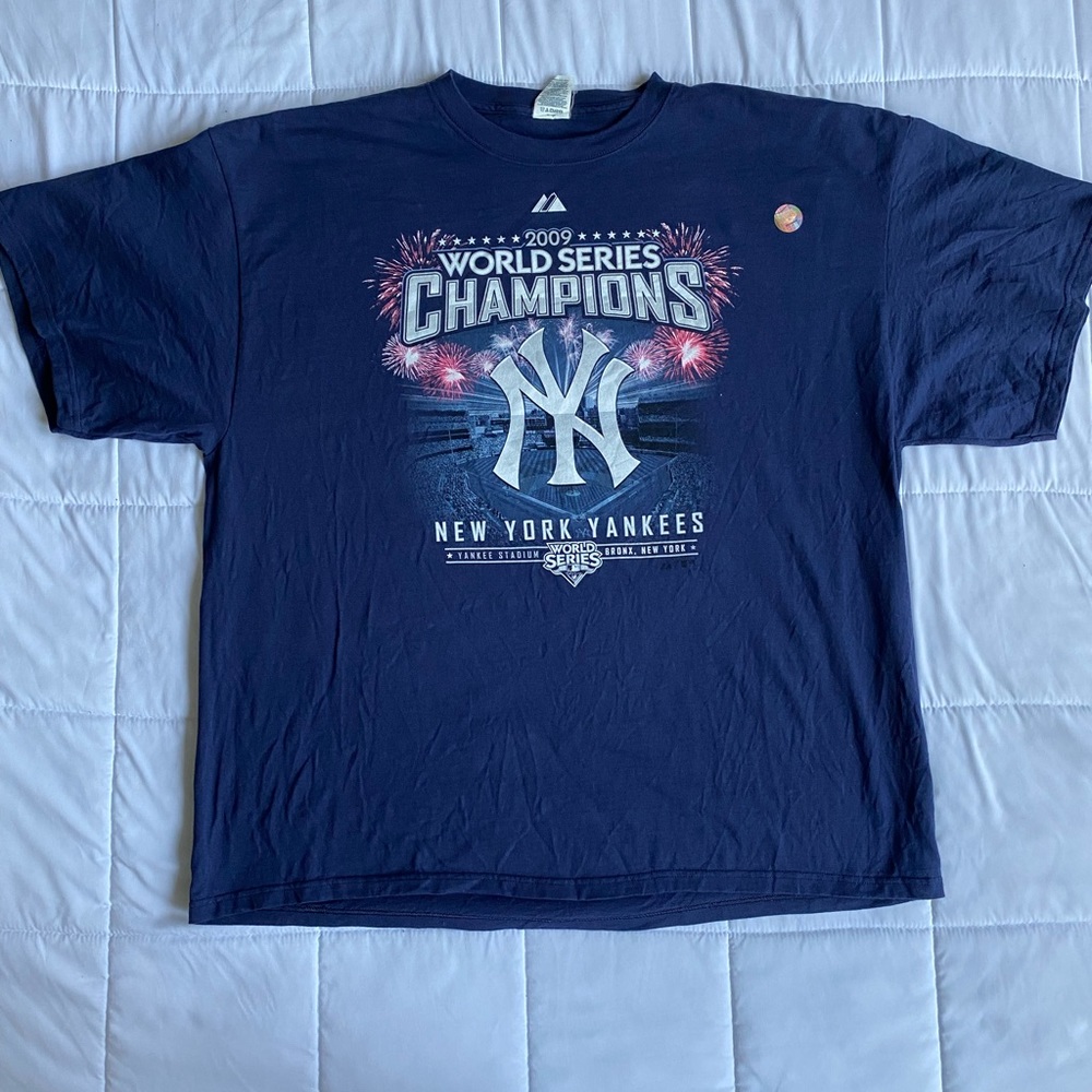 New York Yankees mlb championship shirt